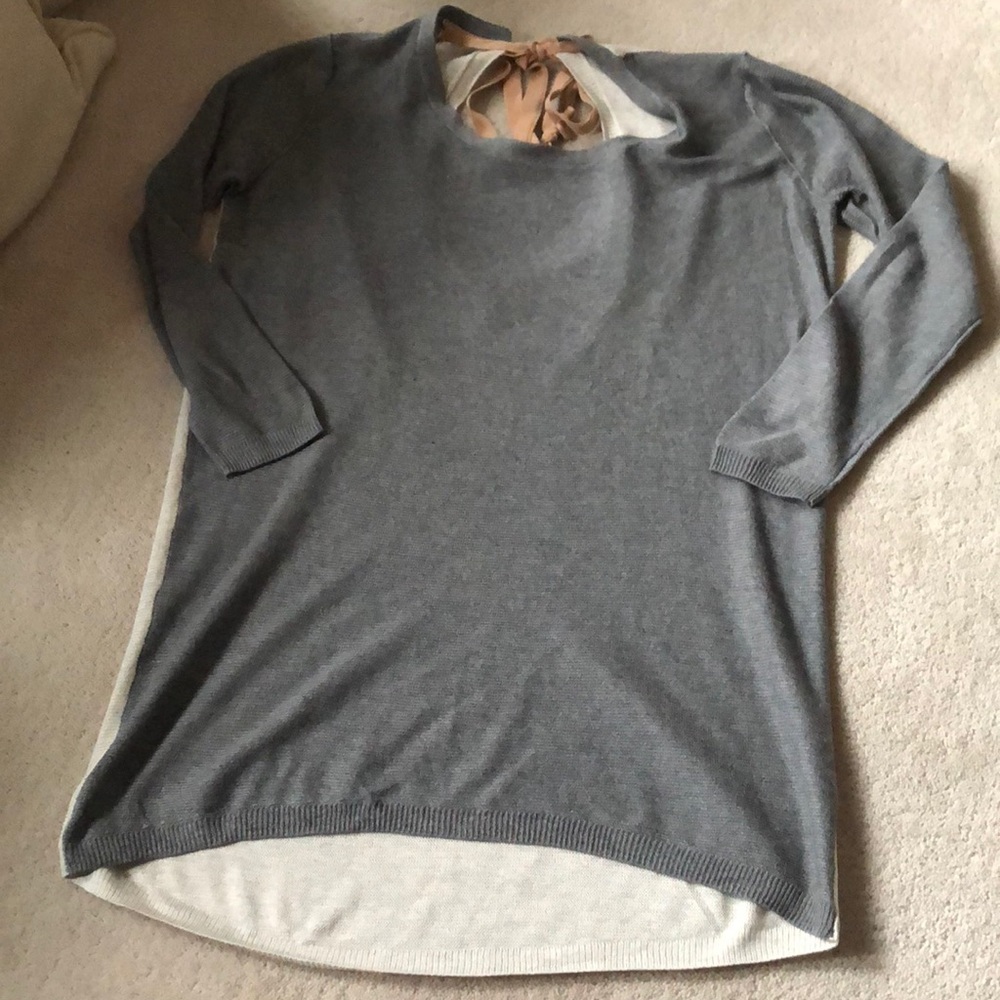 Aritzia silk and cashmere sweater!